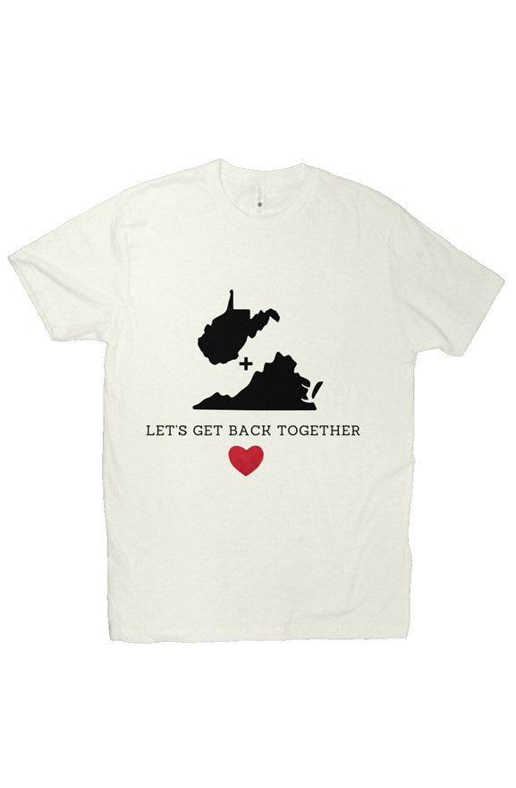 Let's Get Back Together WV + VA Shirt