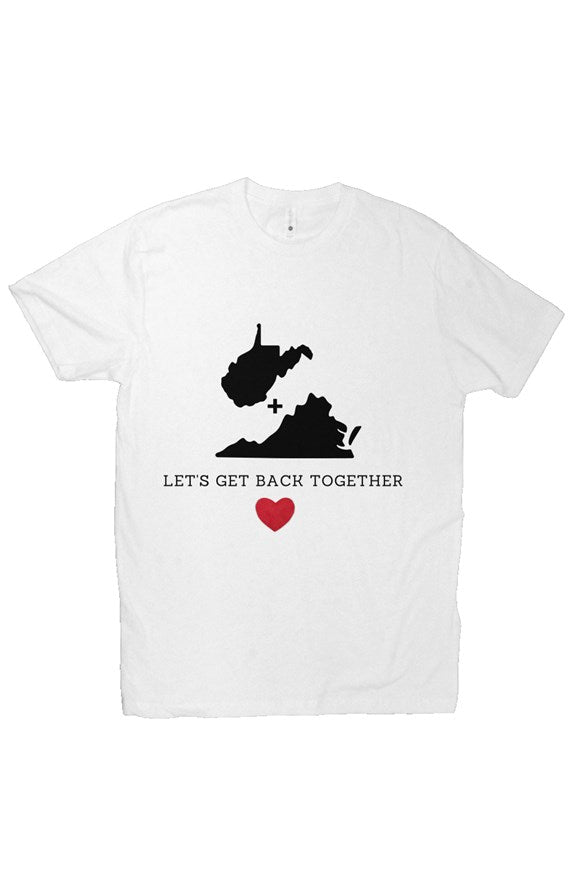 Let's Get Back Together WV + VA Shirt
