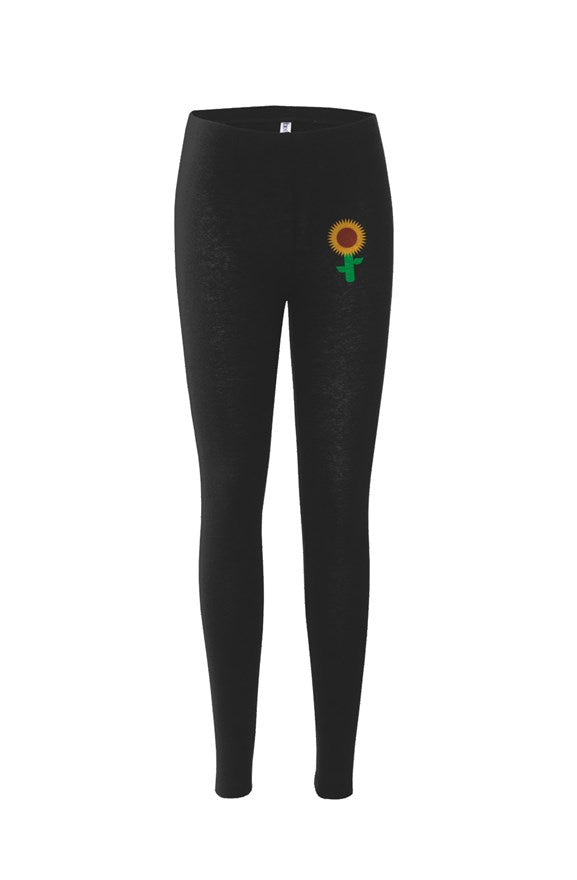 Women's Sunflower Leggings