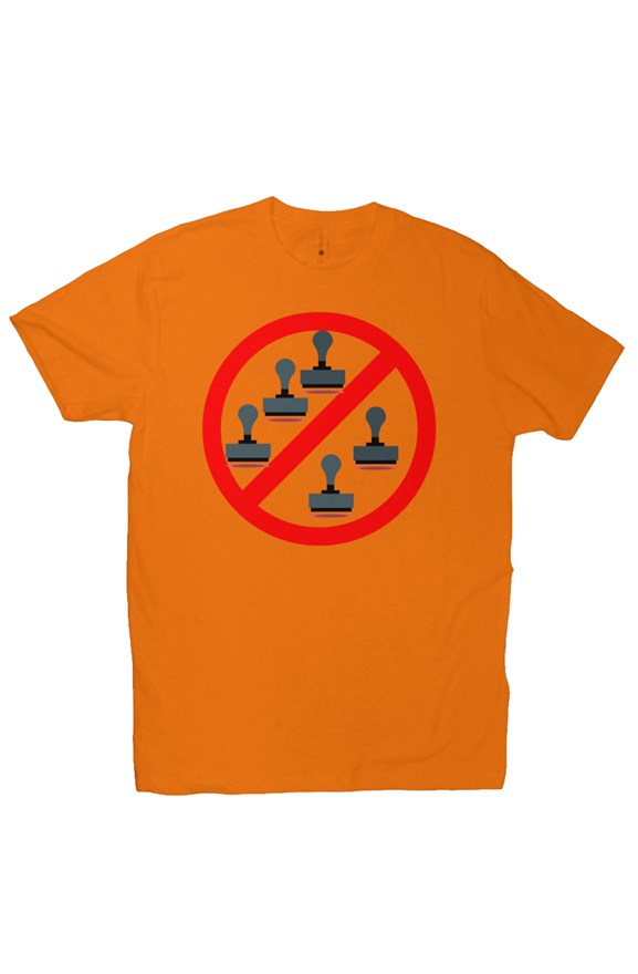 Dumber Triple Stamp Tee