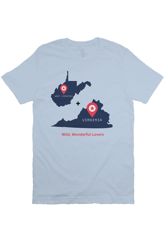 WV + VA Reunite Slogan Tee (Unisex)