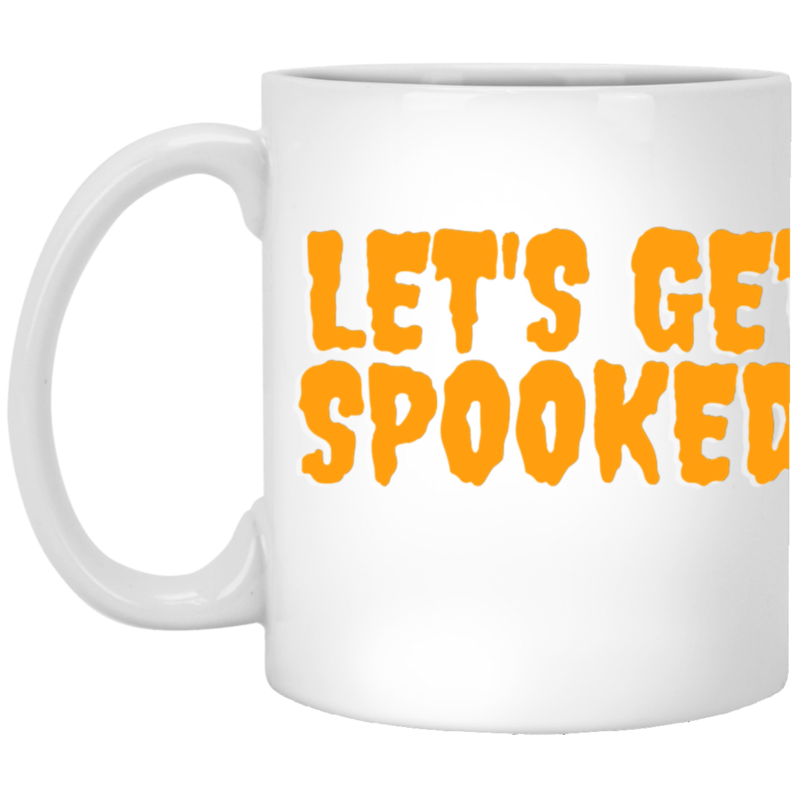Let's Get Spooked Mug