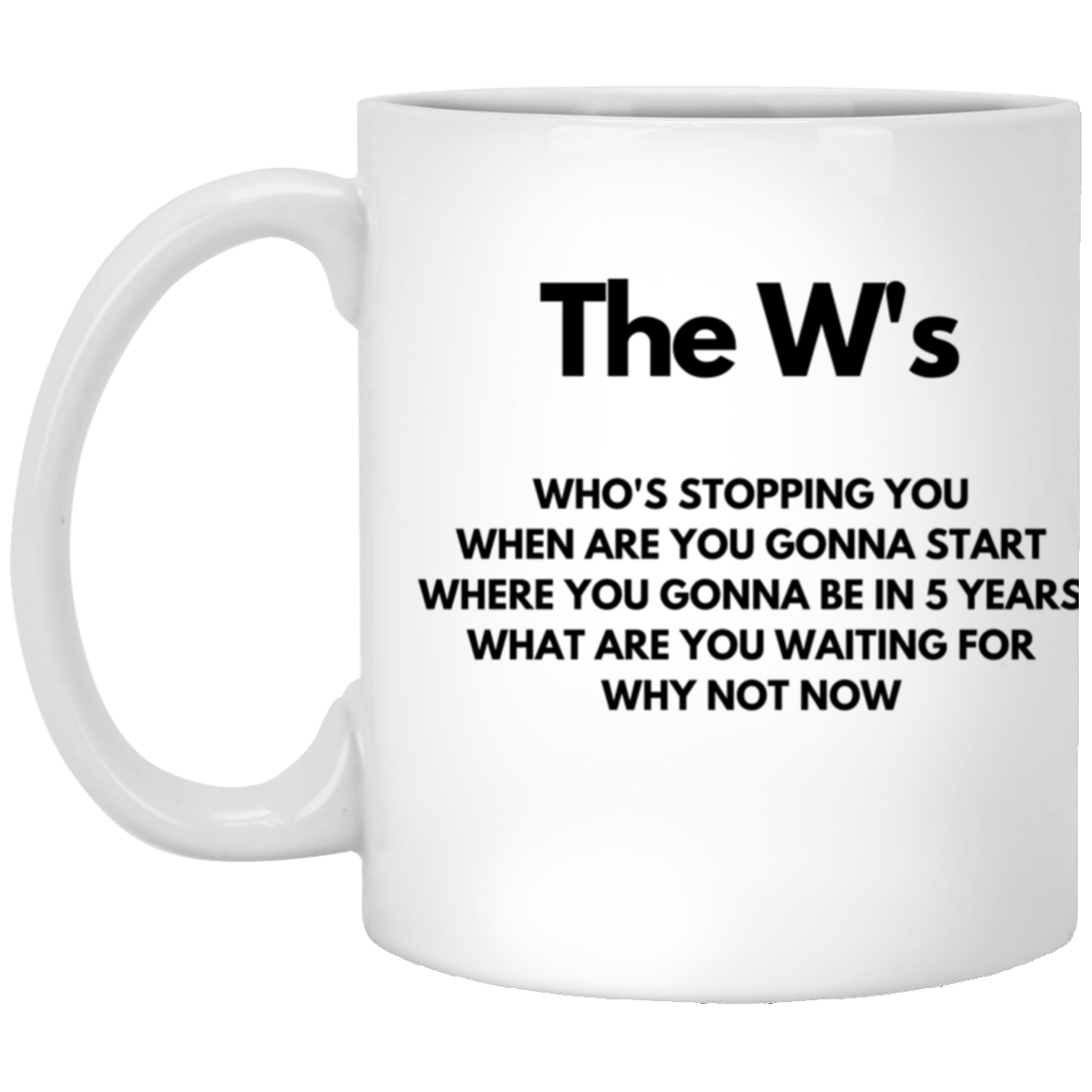 The W's Mug