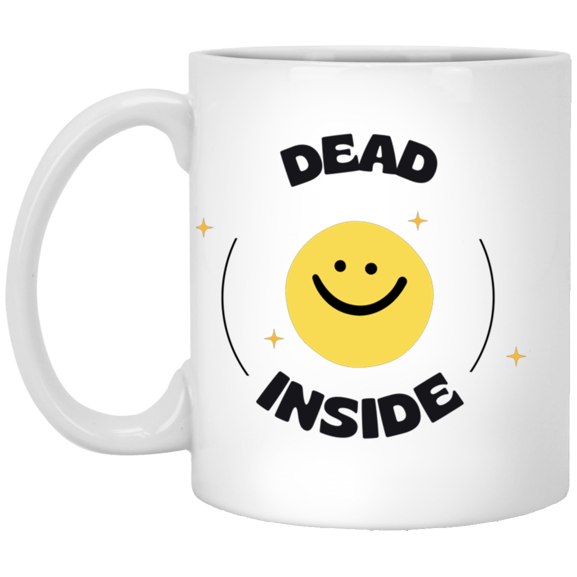 Dead Inside Mug (Dark Humor)
