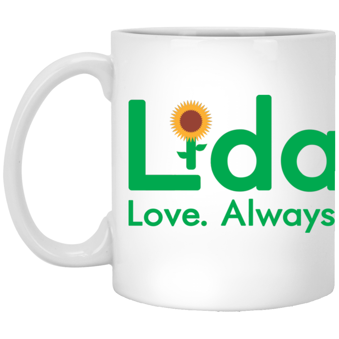 Lida Love. Always. Mug