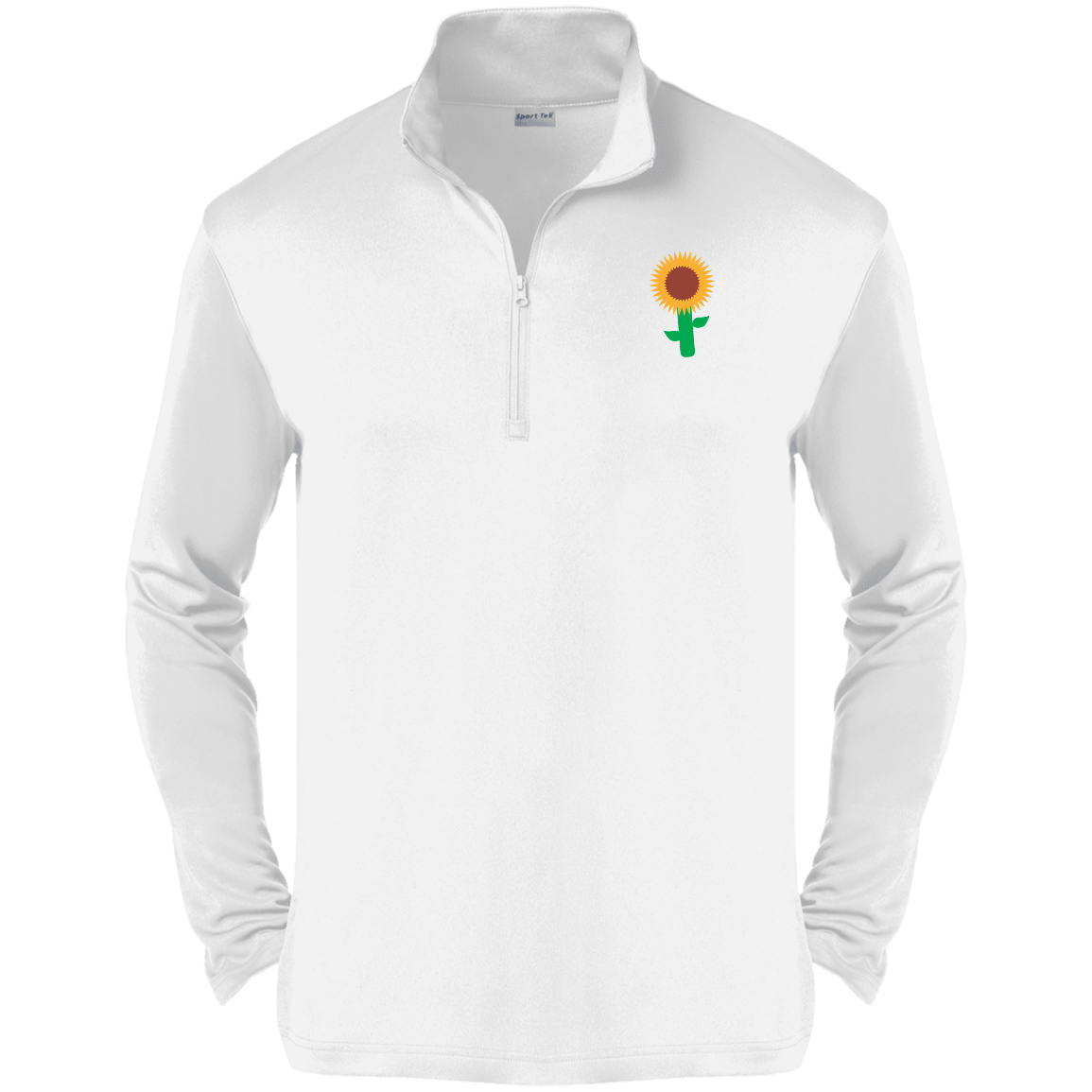 Men's Lida Sunflower Active Wear 1/4-Zip Pullover
