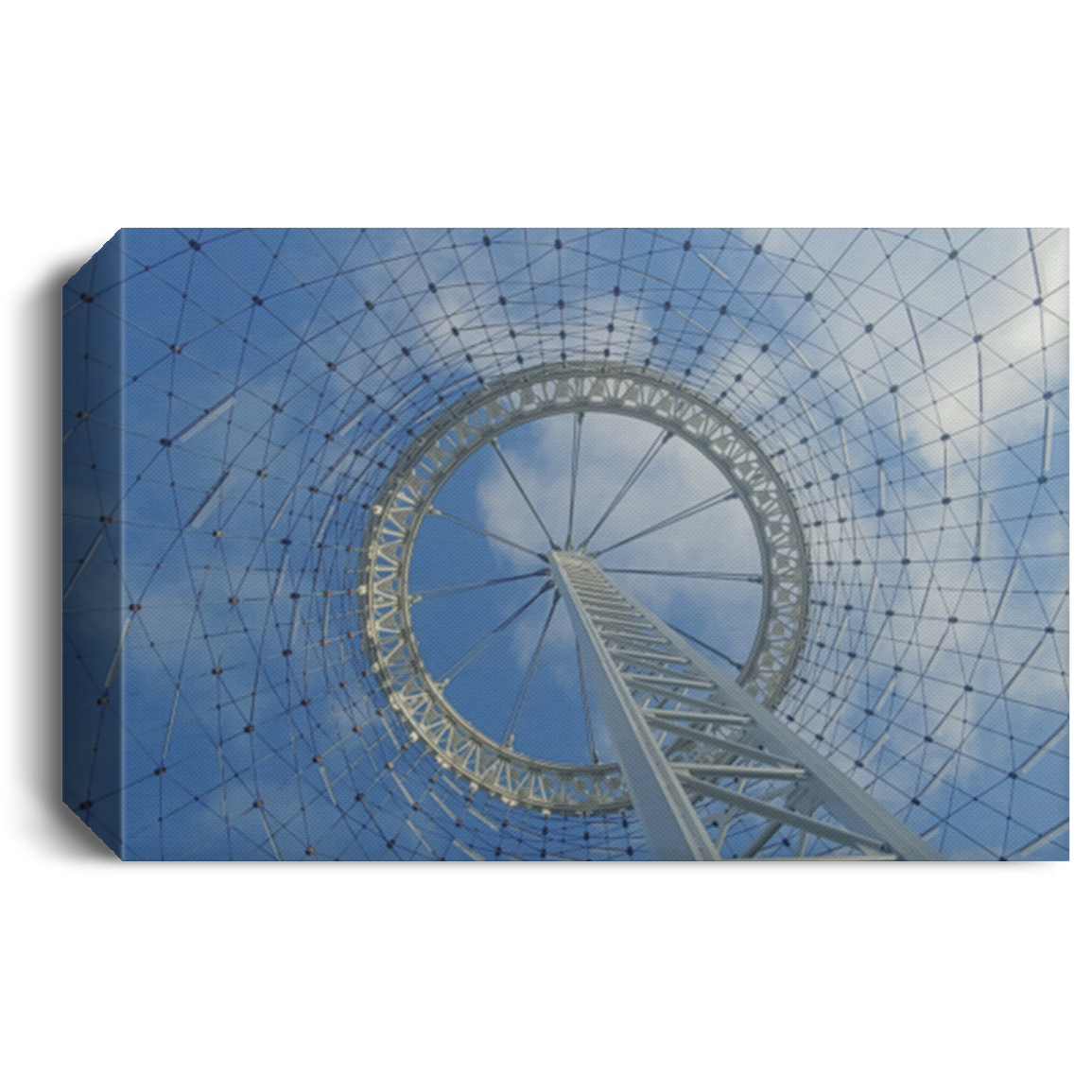 Lida LUX Wall Art - Spokane Sky (Large Sizes)