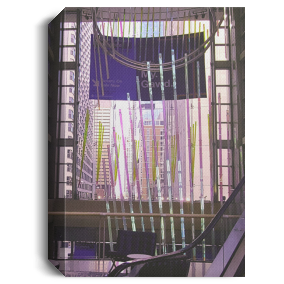 Lida LUX Wall Art - Chicago (Large Sizes)