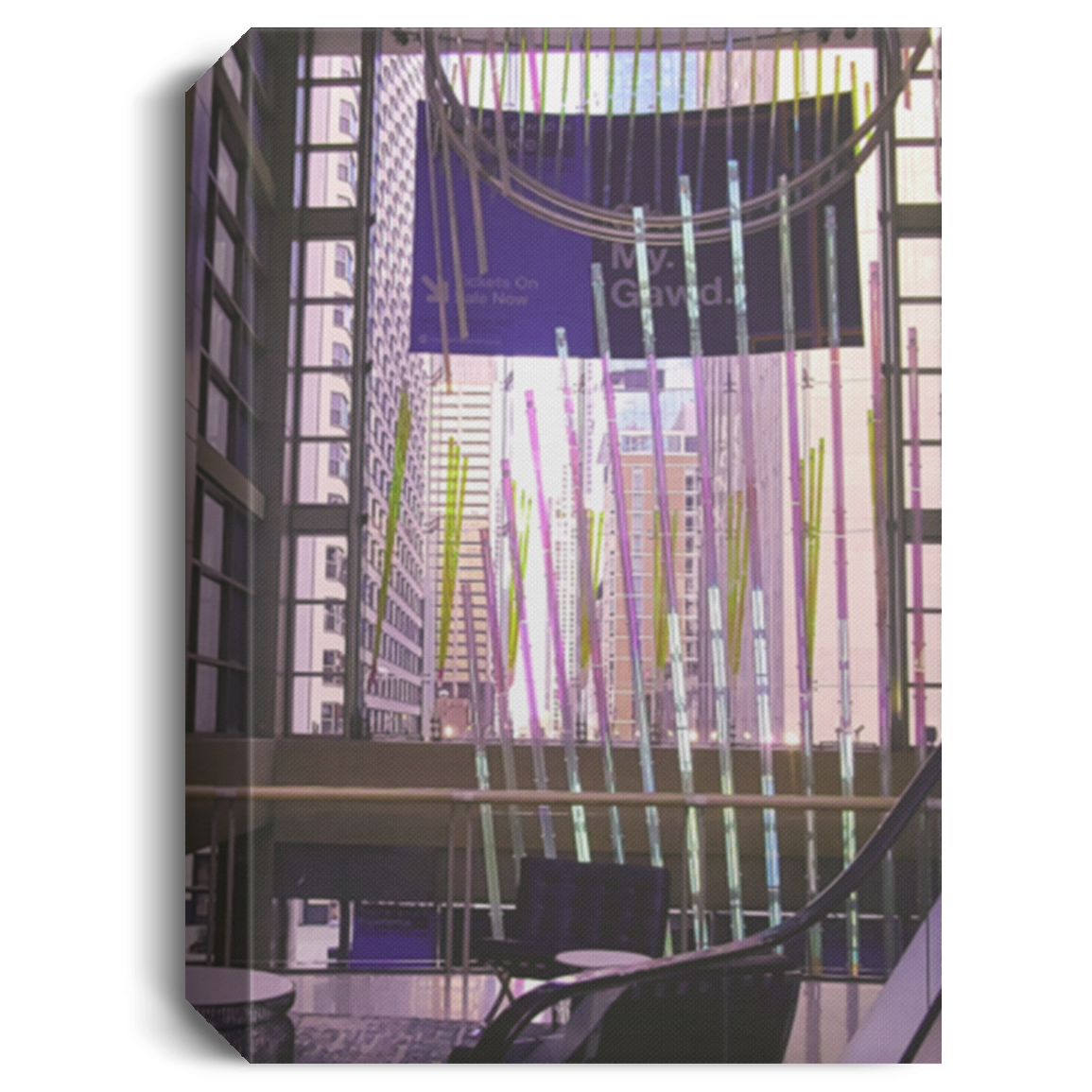 Lida LUX Wall Art - Chicago (Small/Med Sizes)