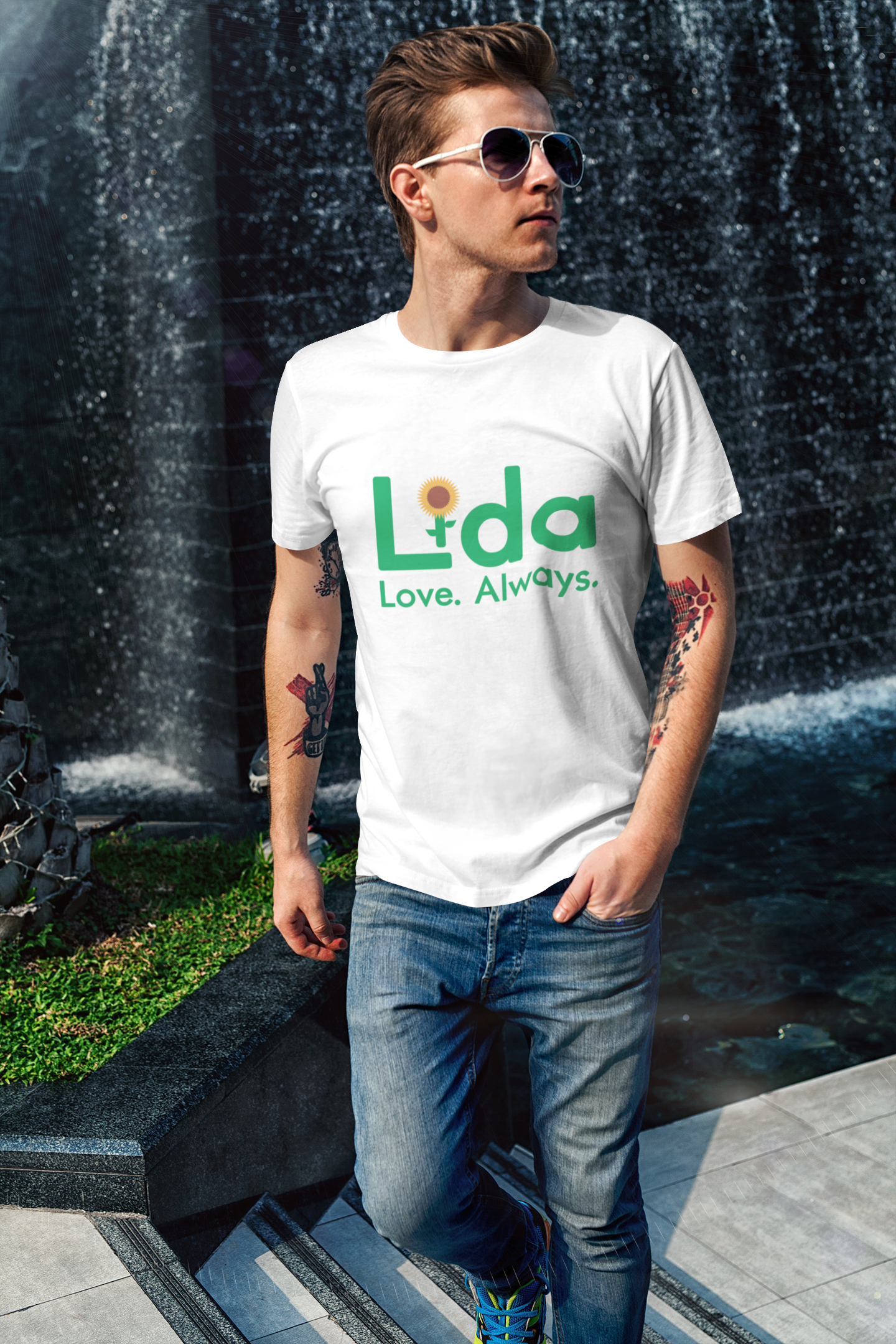 Lida Love. Always. Shirt (Unisex)