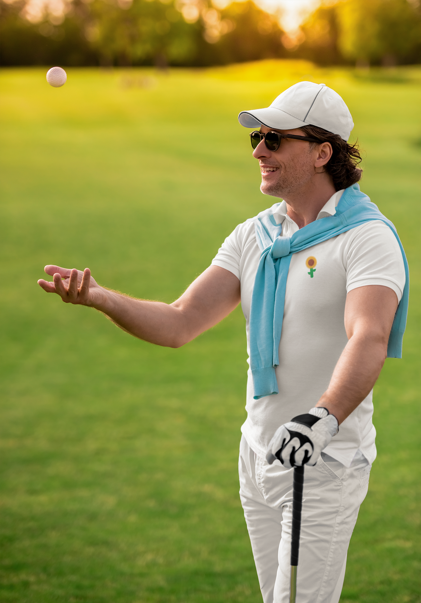 Men's Lida Adidas Golf ClimaLite® Performance Polo