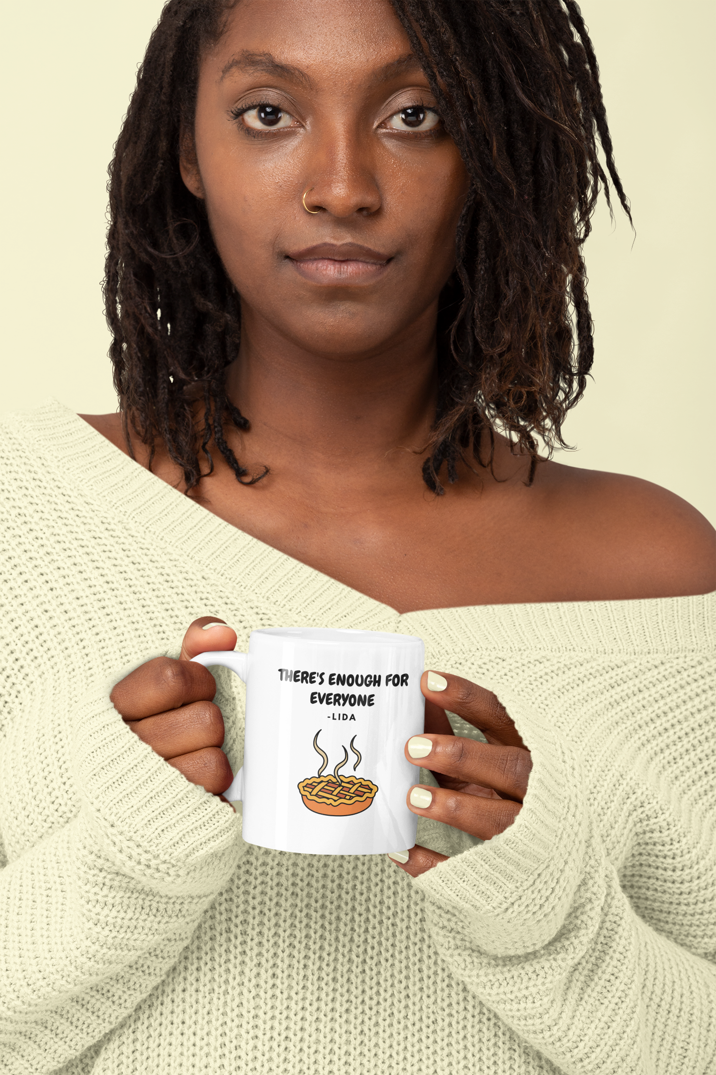Pie's Big Enough For Everyone Mug