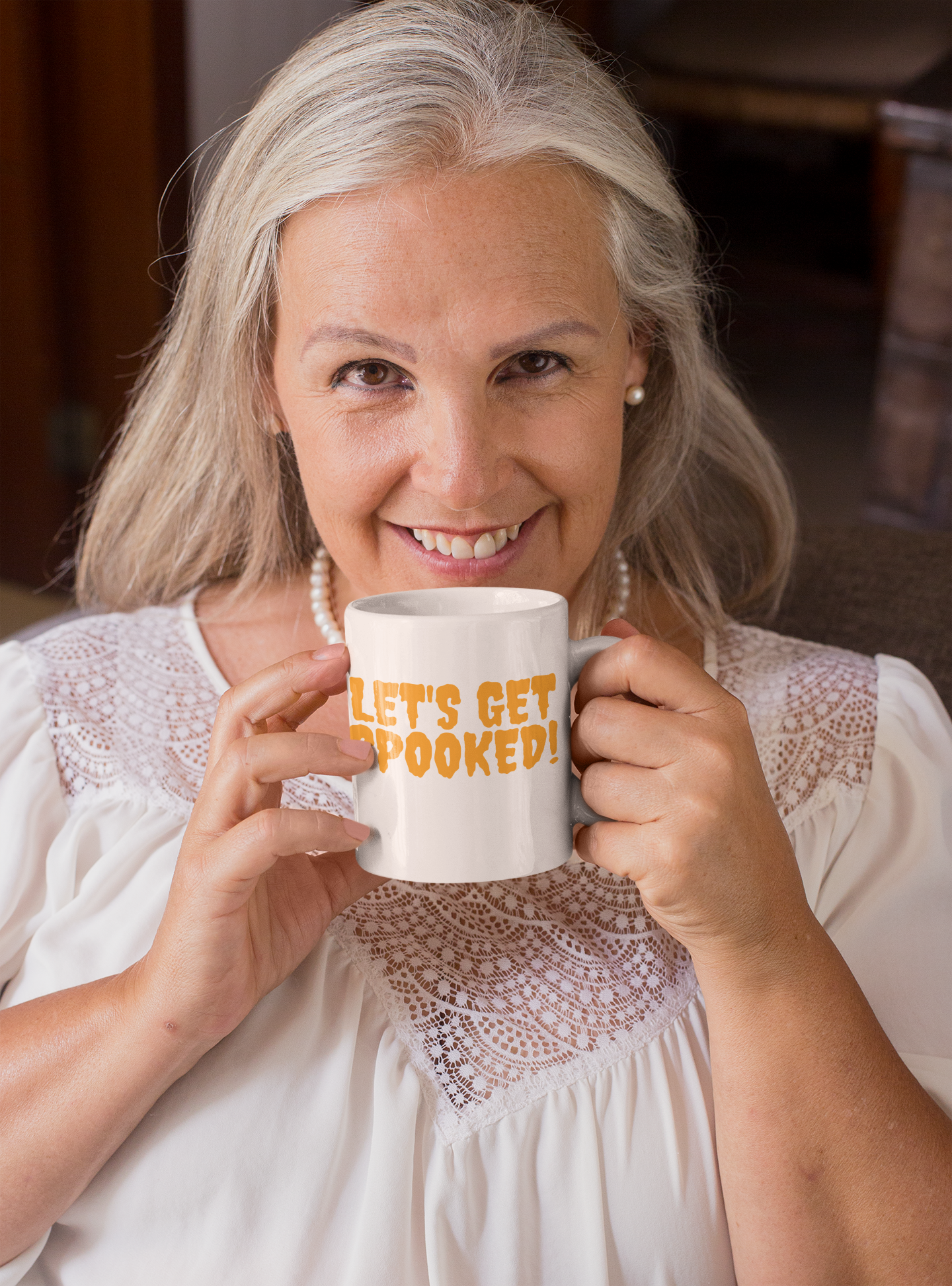 Let's Get Spooked Mug