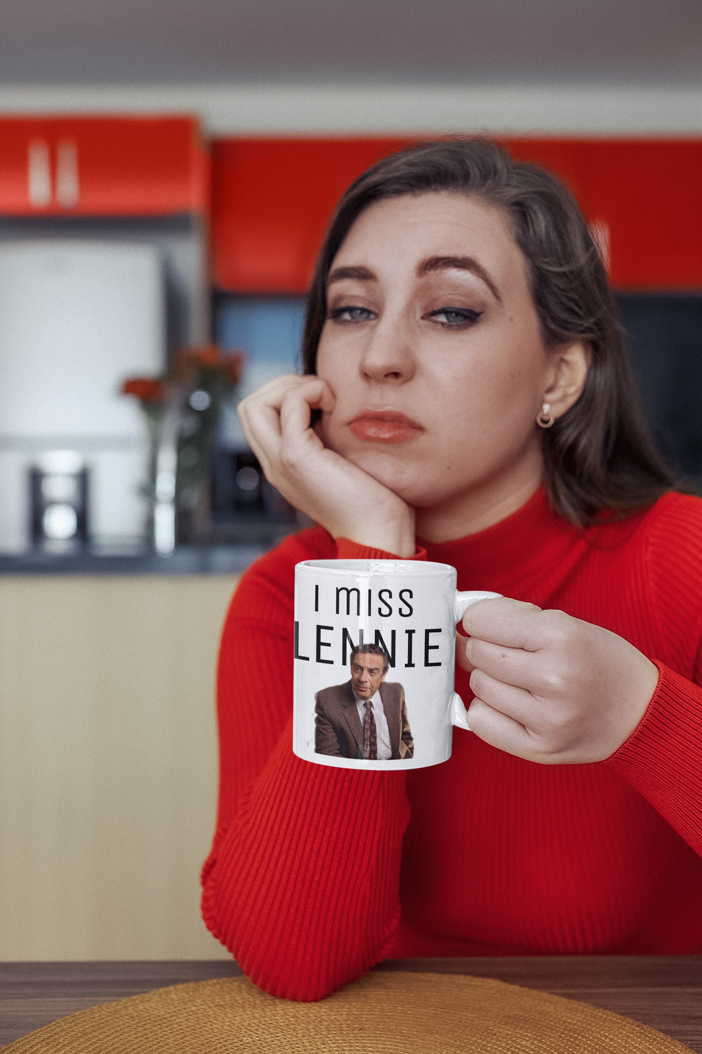 Lennie Mug