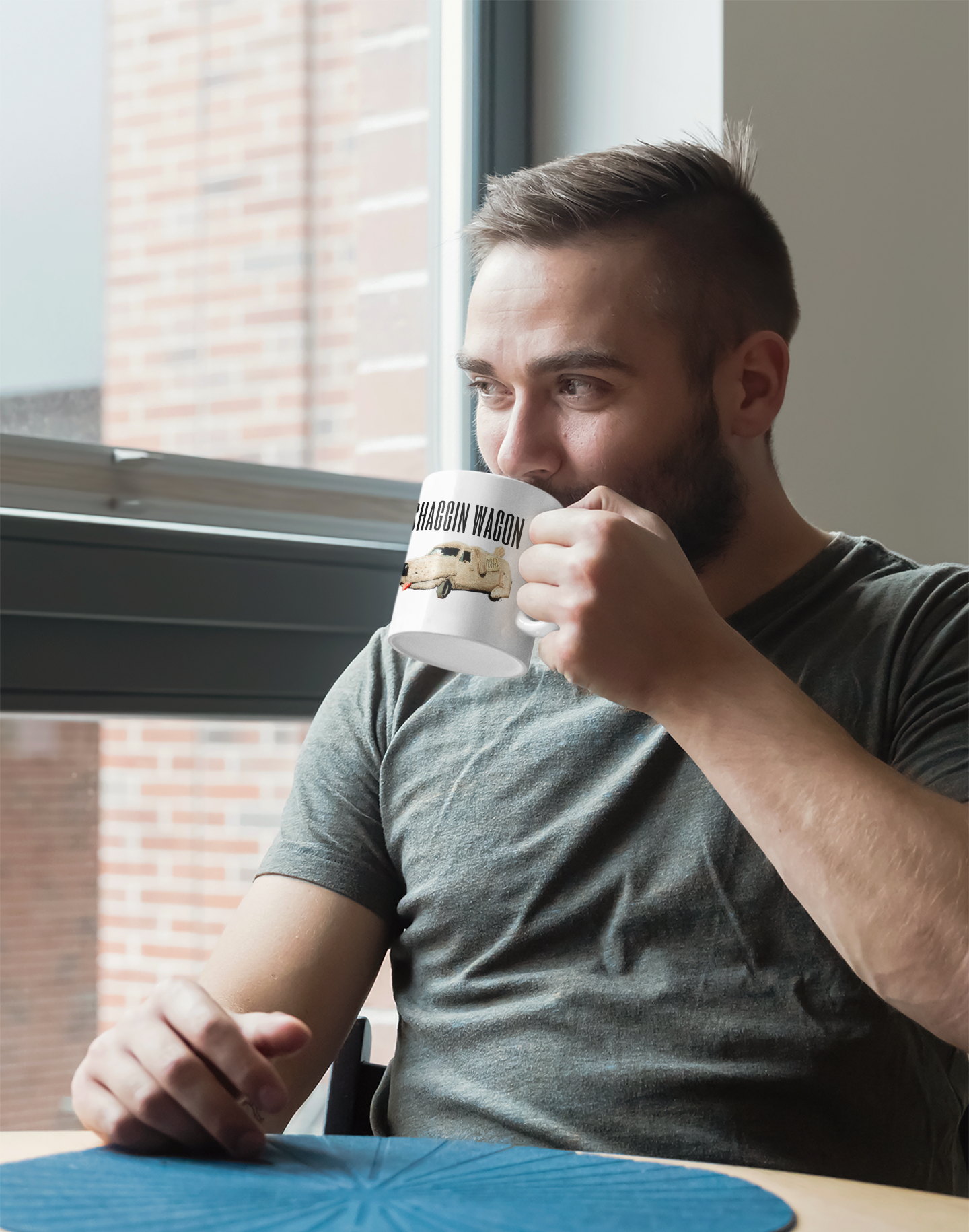 Shaggin Wagon Mug