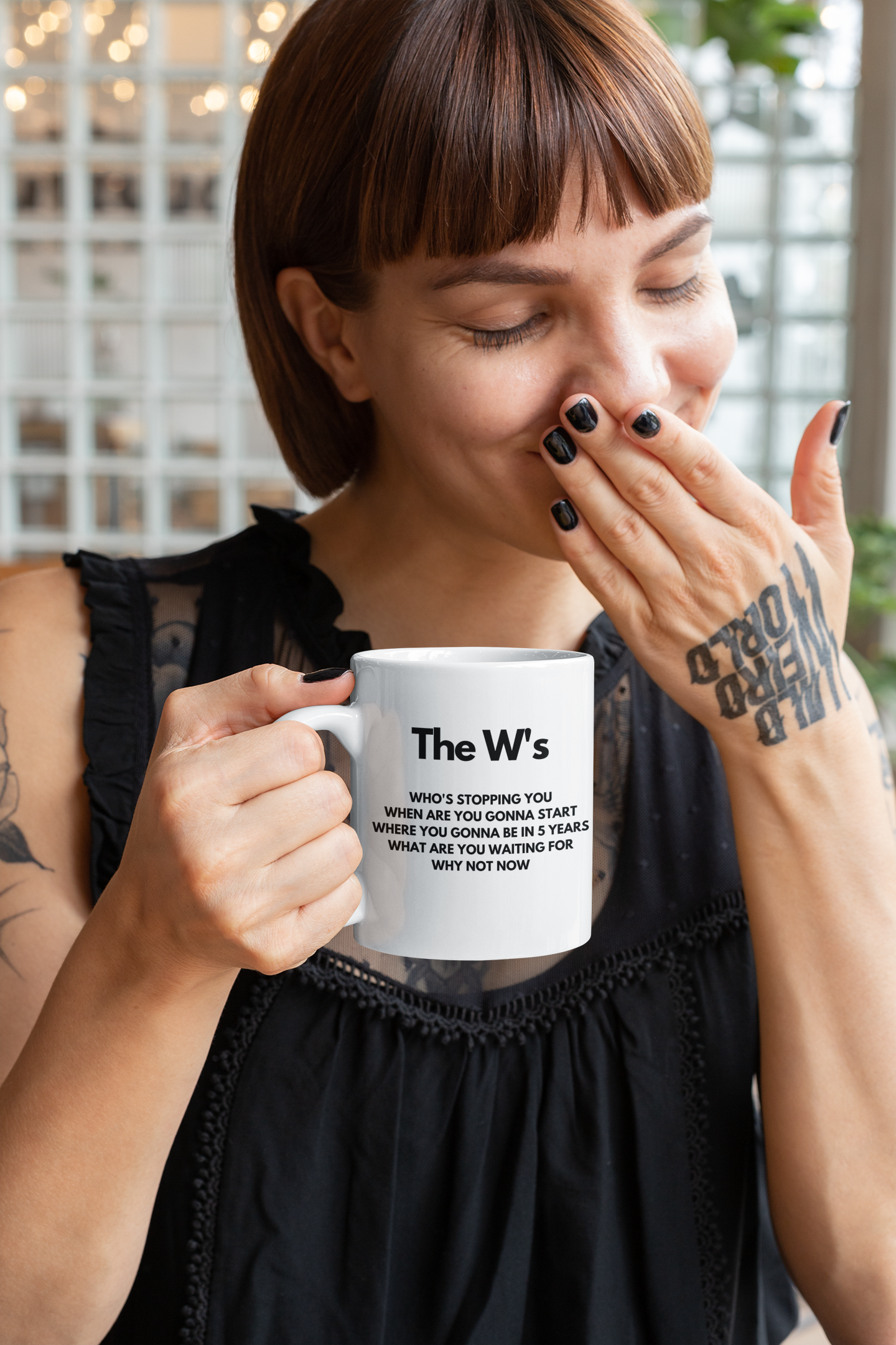 The W's Mug