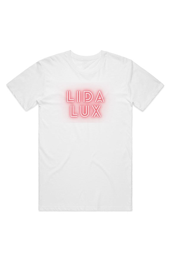 Neon Pink Lida LUX Shirt