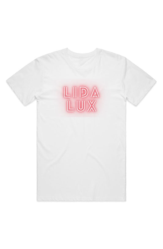 Neon Pink Lida LUX Shirt