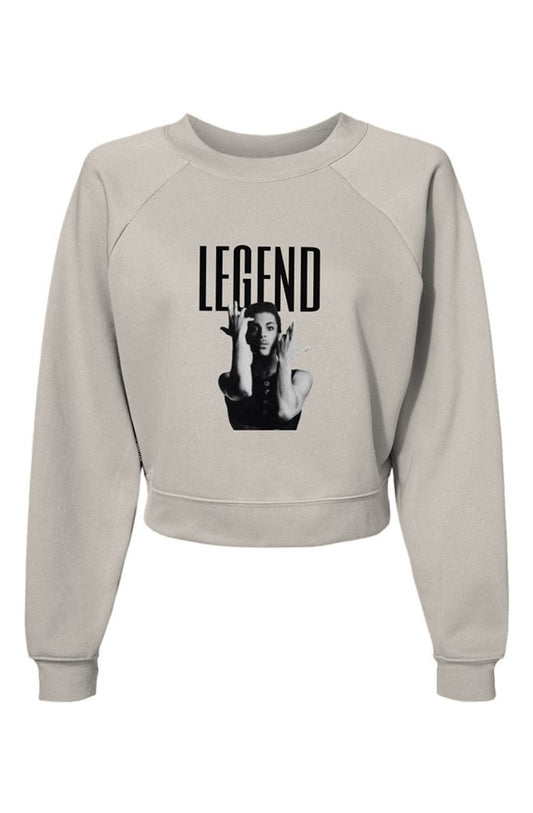 Womens Legend Raglan Pullover Fleece Sweatshirt