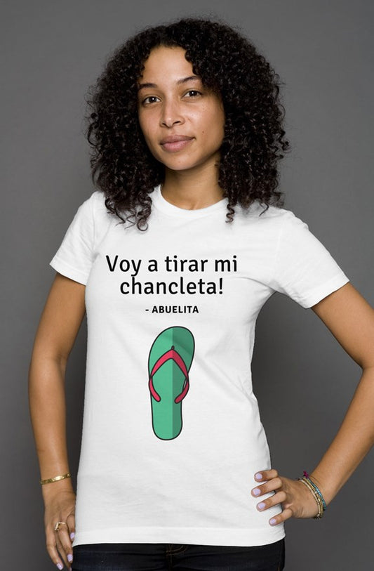 Oprima Dos - Women's Abuelita Chancleta Shirt