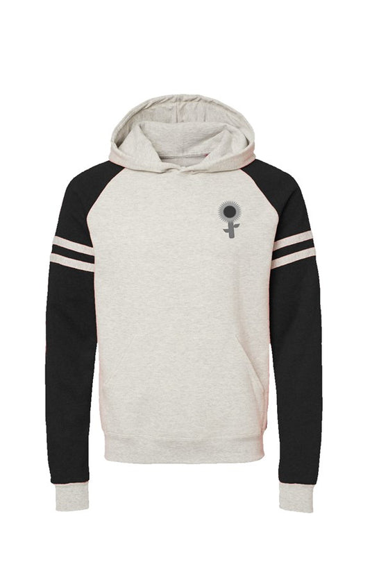 Lida LUX Varsity Raglan Hoodie (Unisex)