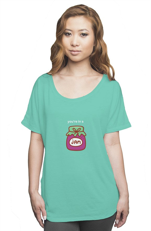 In a Jam Slouchy Tee