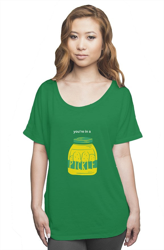 In a Pickle Slouchy Tee