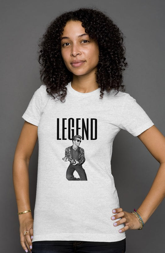 Lida LUX Women's Legend Heather Shirt (George)