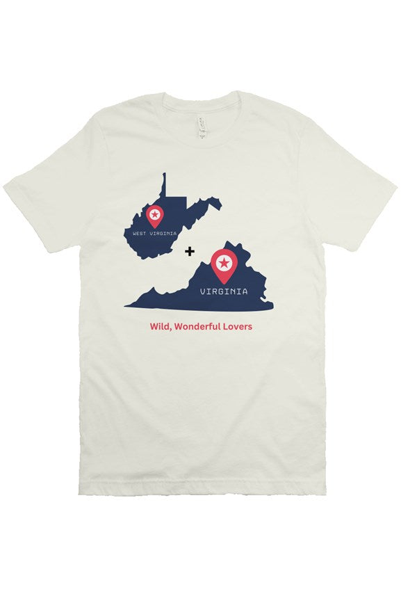 WV + VA Reunite Slogan Tee (Unisex)