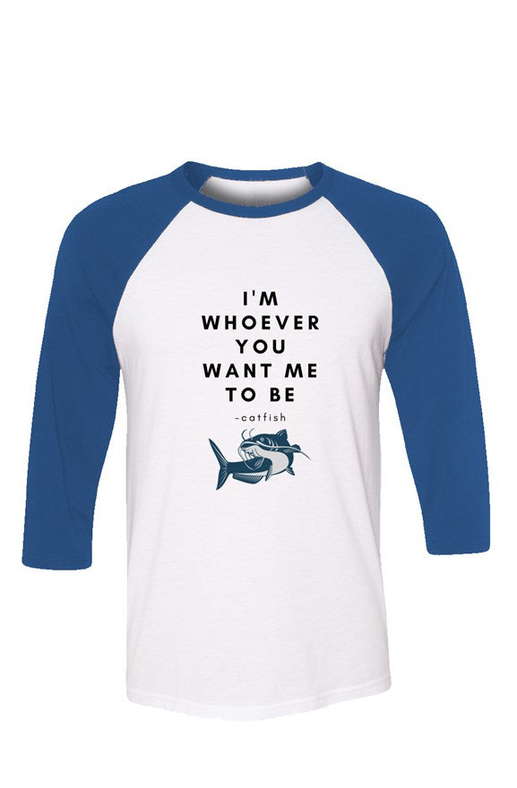 Catfish Baseball Tee (Unisex)