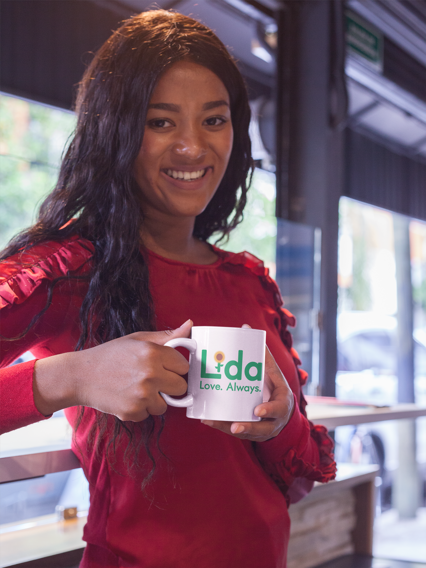 Lida Love. Always. Mug